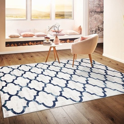 Nazlı Lacivert Halı Yeni Seri 80*150