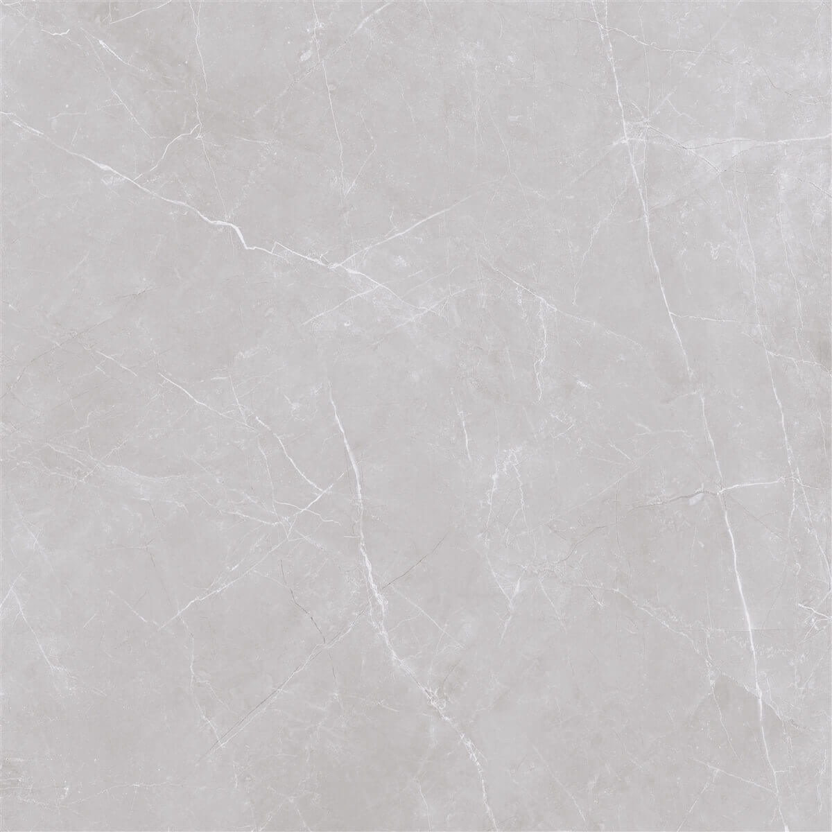 Yer-Duvar Karosu Sterlina Parlak Gri 60x60