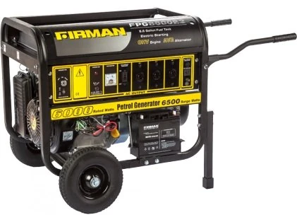 JeneratörBenzinliMarşlı ATS Uyumlu6KW/8,25KVA.15HP