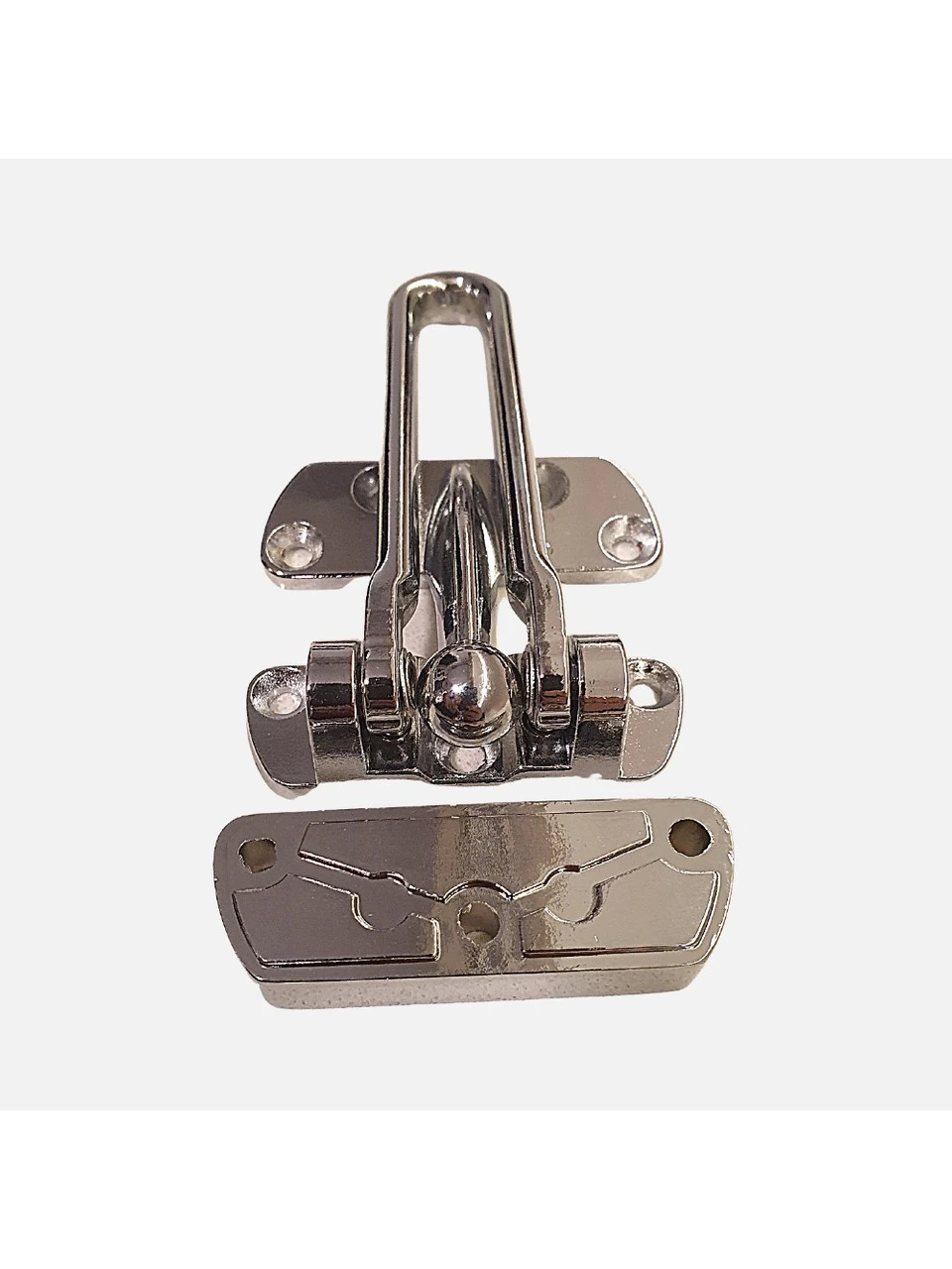 Kapı Emniyet Kelepçesi Krom