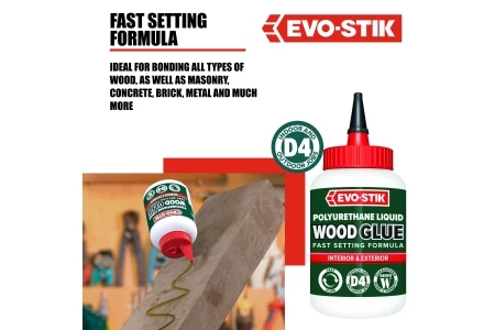 Evo-Stik Ahşap Yapıştırıcı PU 500ml