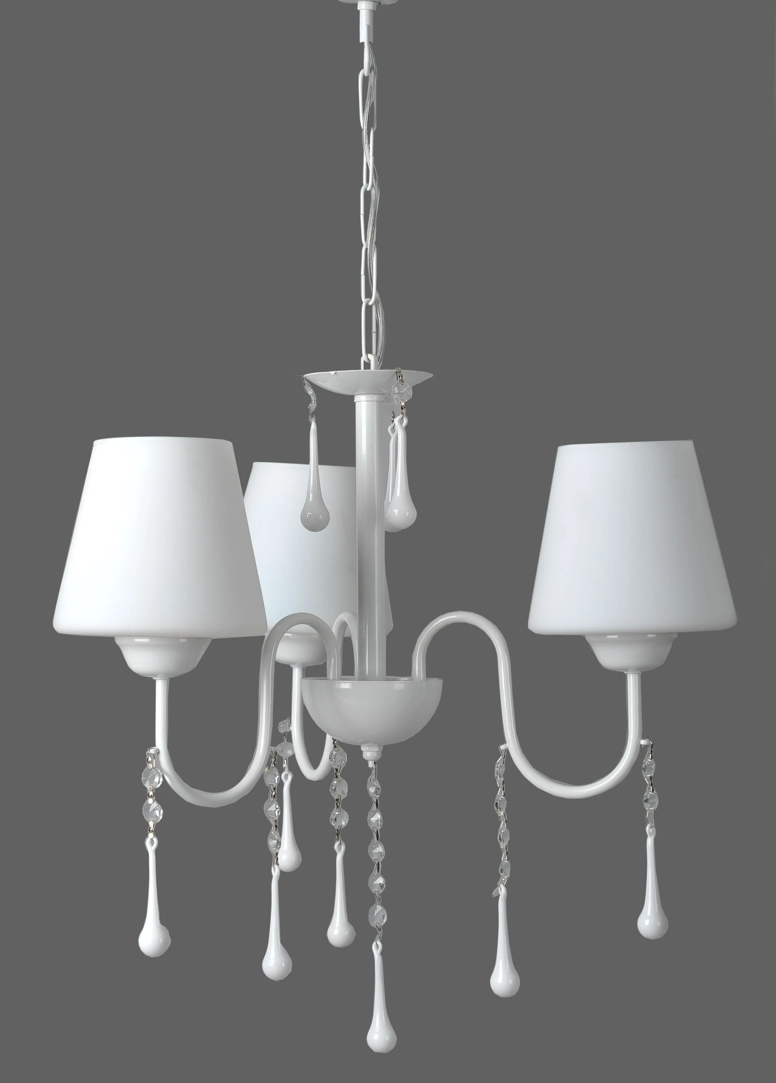 Kuğu Avize 3'Lü Beyaz