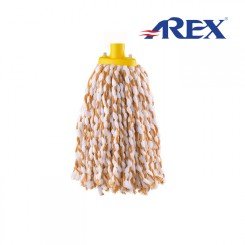 Arex Örgülü Microfiber Mop Uzun