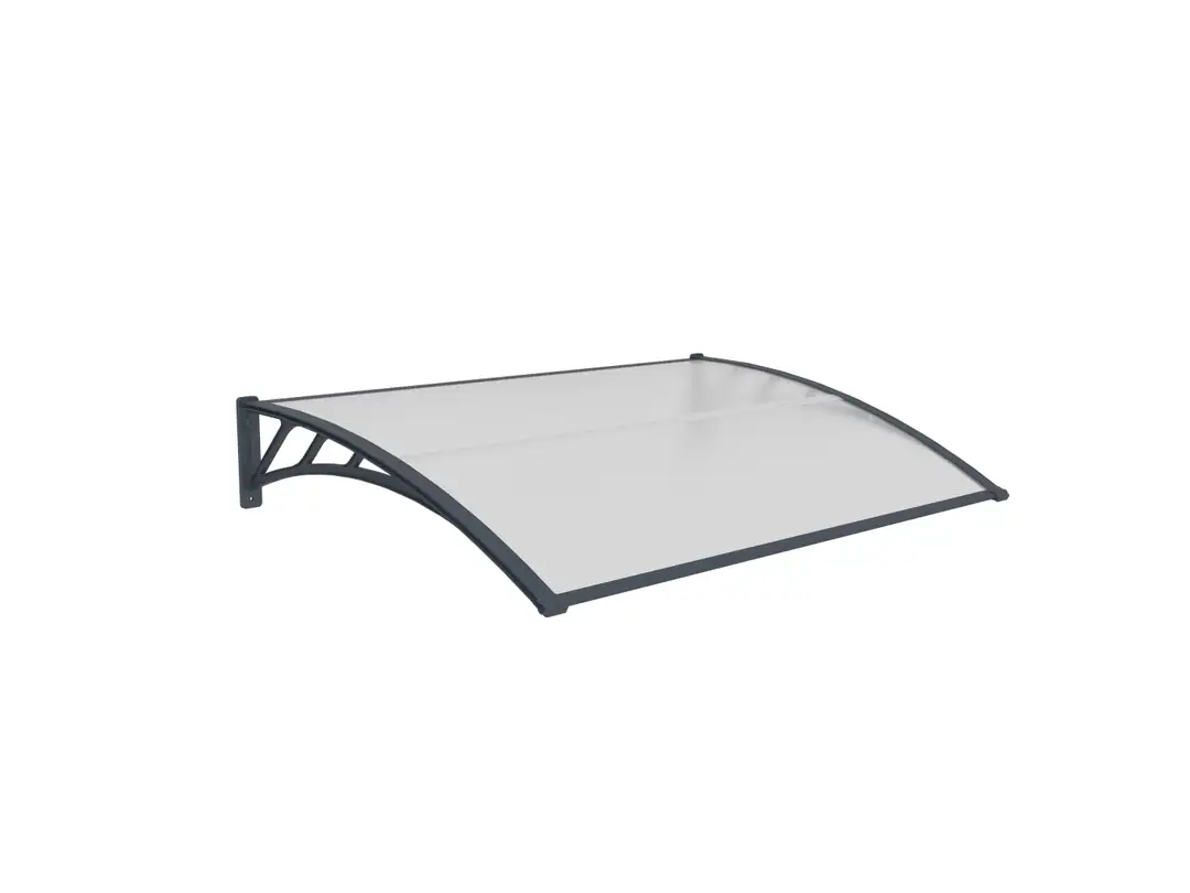 Over Door Porch 100x150cm Polycarbonate