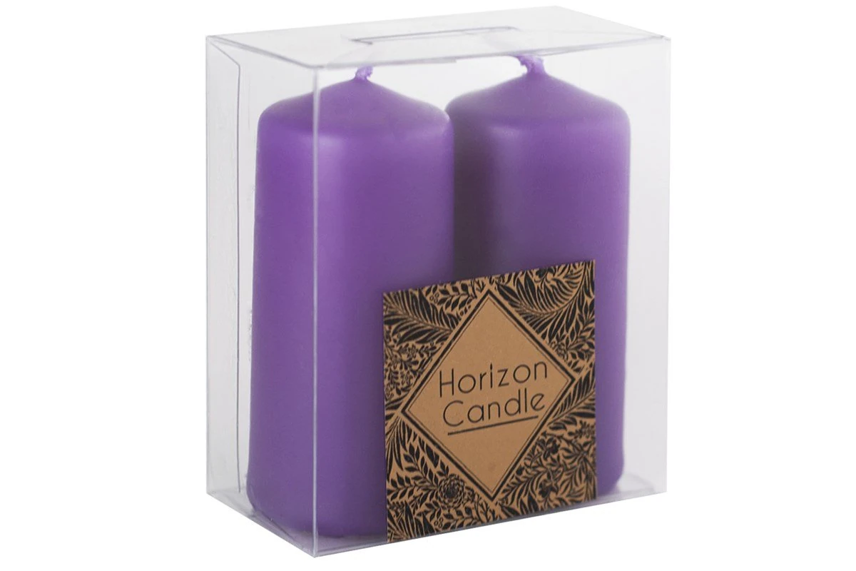 Mum Bar 3.5x8cm 2'li Mor