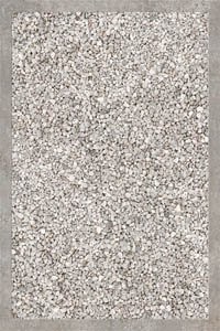 Yer Karosu Rain Stone Gri 40*60
