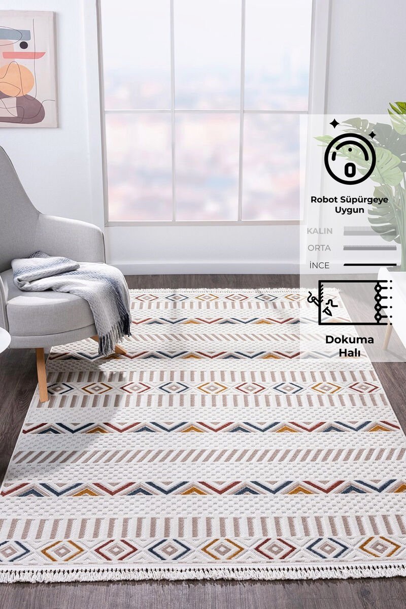 Sosa Halı Desenli 80x150