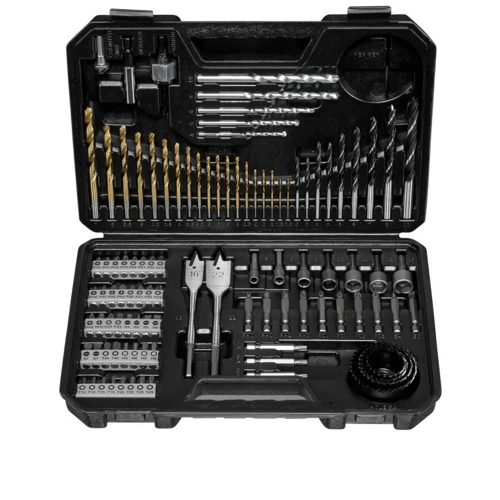 BOSCH V-Line 103 Piece Screwdriver & Drill Bit Set