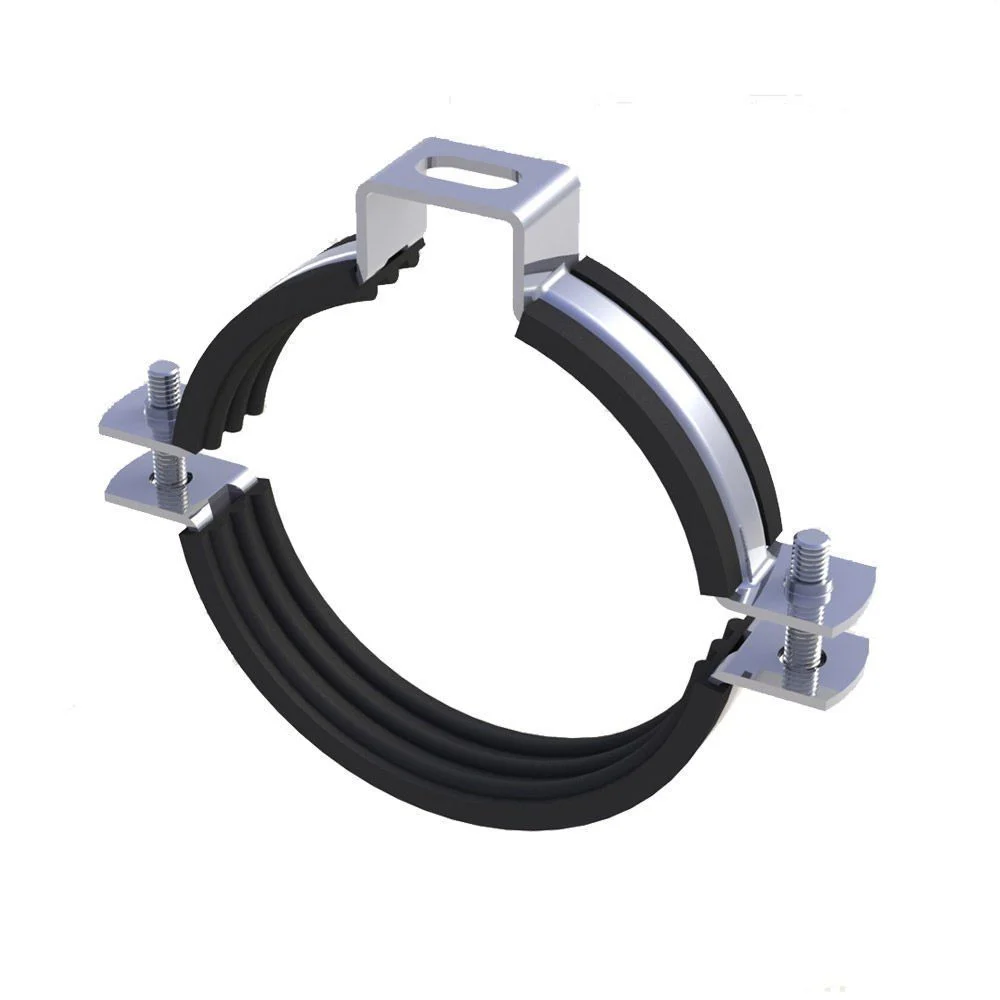 PVC Boru Kelepçesi Sac Çivili  50mm SINYOL