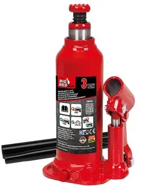 Hidrolik Şişe Kriko 3 Ton