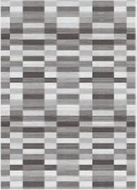 Monaco Siyah&Gri Halı 120*180cm