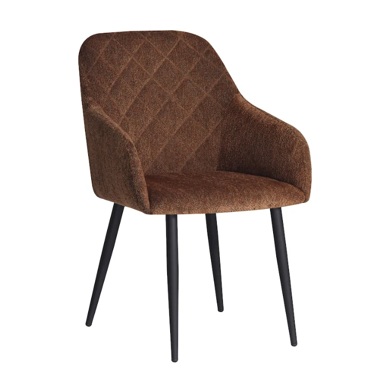 Sandalye Putos Odessa 150 K.Kahve-Siyah Ayak