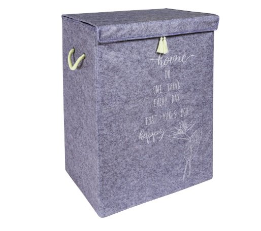 Kapaklı Mega Sepet 55X41X30 cm