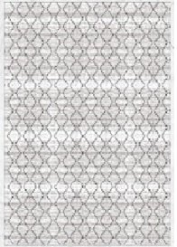 Geometrica Gri&Siyah Halı 80*140cm