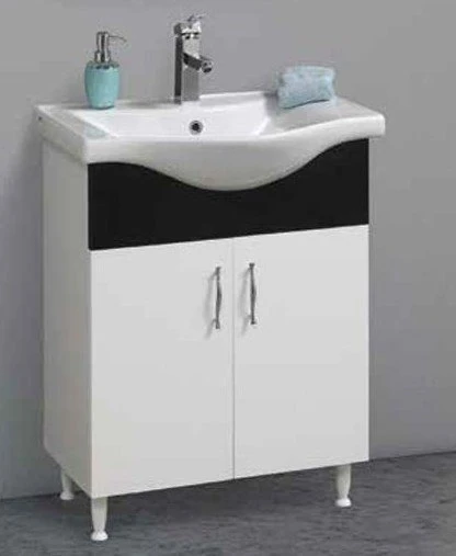 Banyo Dolabı  Klasik Alt Modül Beyaz 65cm