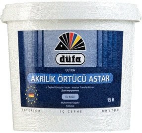 DÜFA ULTRA Akrilik Ört.İçCephe Geçiş Astarı 2.5LT.