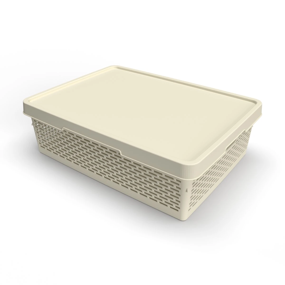 ÇAMAŞIR SEPETİ Q-BASKET BEJ 36LT