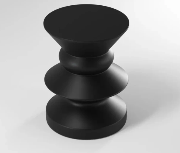 Sehpa Kompozit Adella Siyah