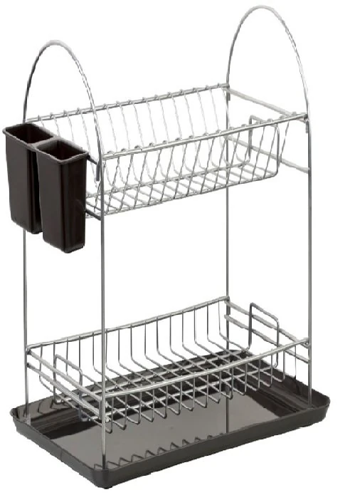 Tabaklık Midi İki Katlı Krom