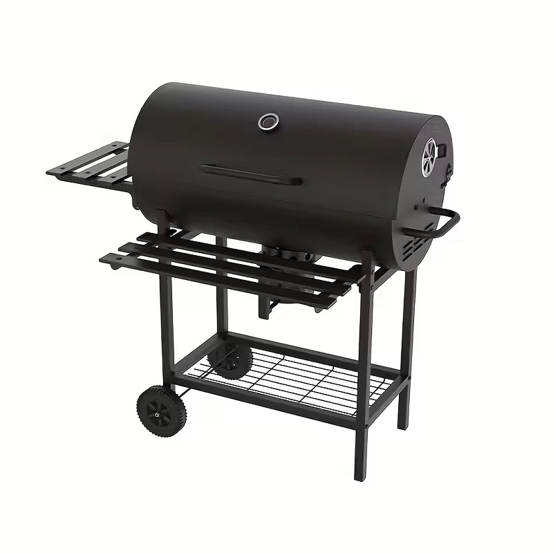 Barbekü Tekerlekli  Siyah 112*63*97cm