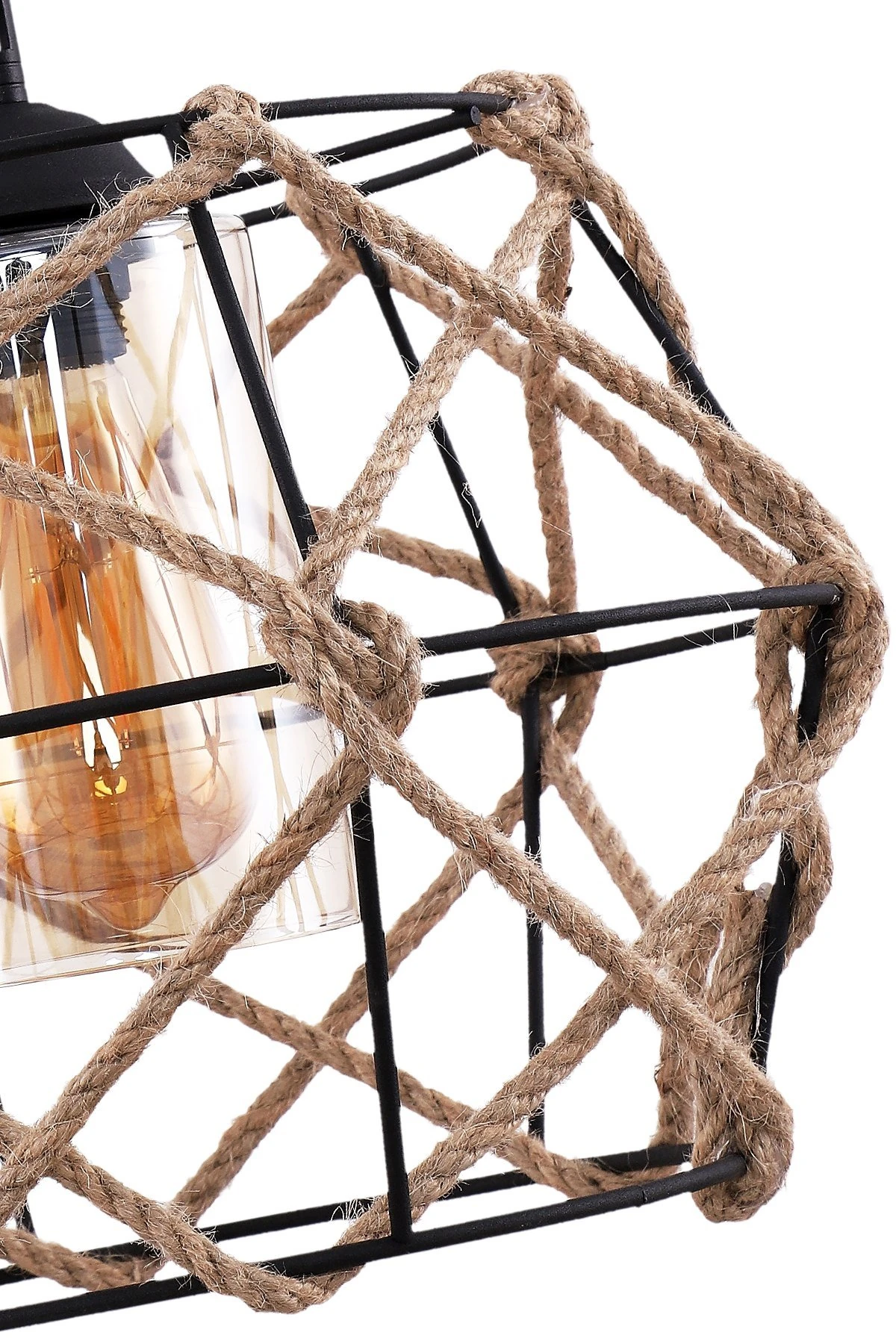 MİNA Avize Tekli Siyah