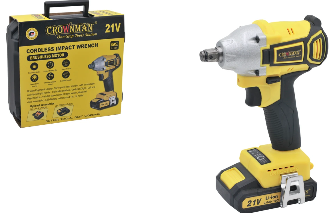 Akülü Somun Sıkma 1/2" 1x2ah