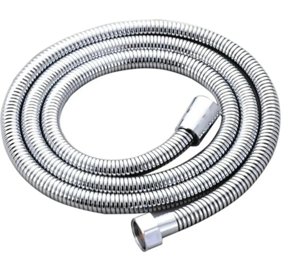 Duş Hortumu Krom 1/2*1/2''*150cm