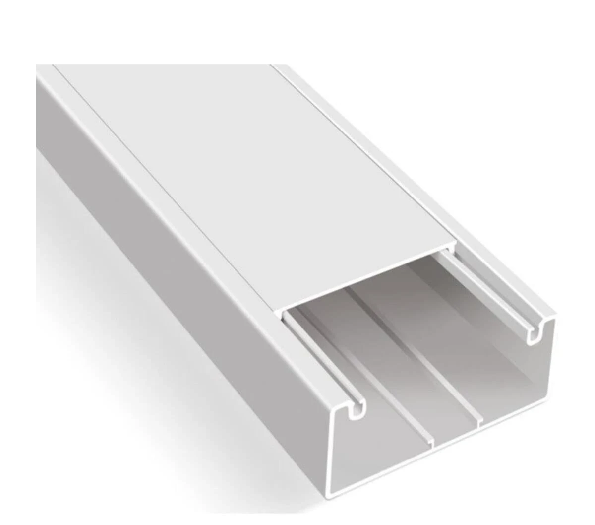 Kablo Kanalı 25*25*2 Metre (PVC)