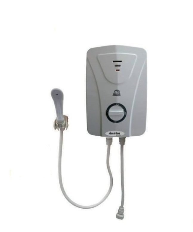Simetra Elektrikli Şofben Anında Sıcak Su Isıtıcı