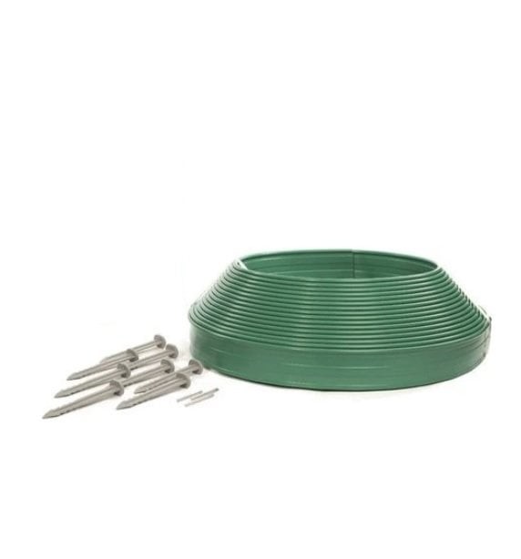 Plastik Çim Sınırlayıcı Kiti Yeşil 7.5cm*25mt