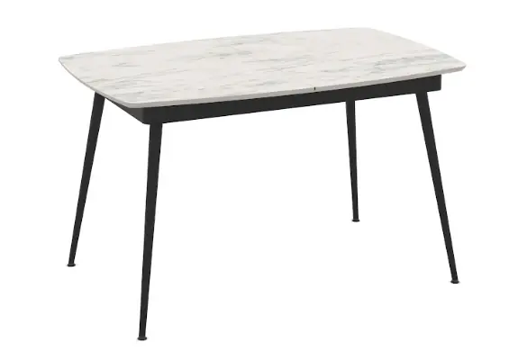 Table Yense Dining Marmo Matte Marble 145*40