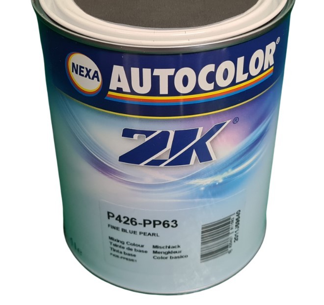 2K Mixing Pearl Blue Fine 1.0 LT.