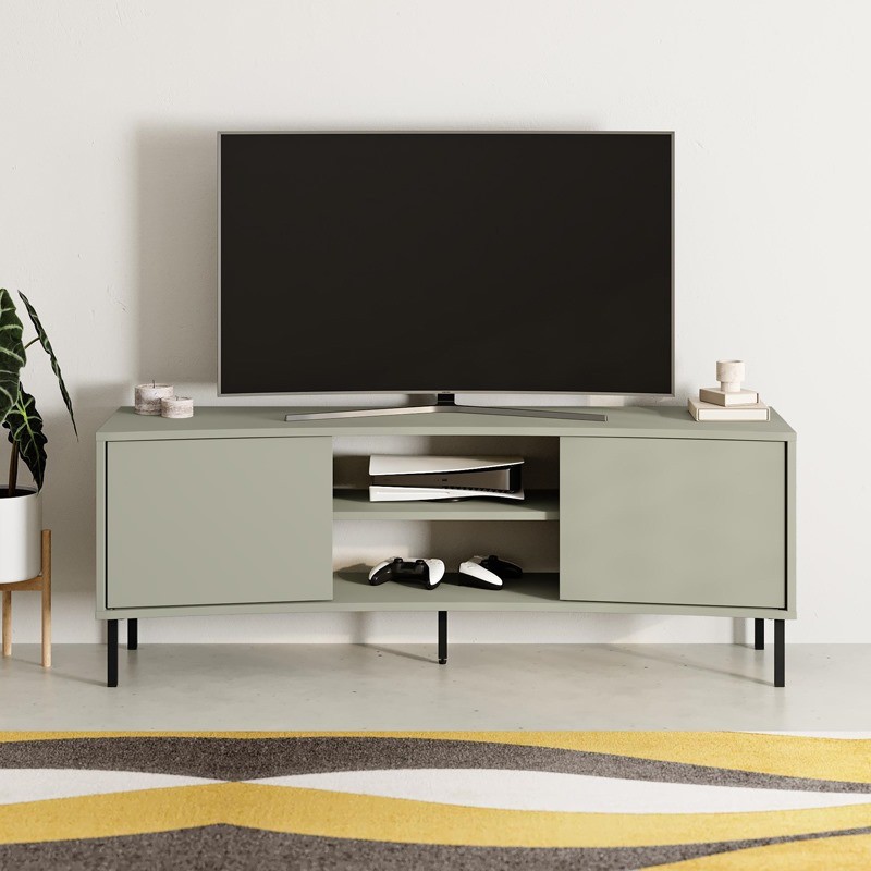 TV Sehpası Frem Kil Yeşil 135*25cm