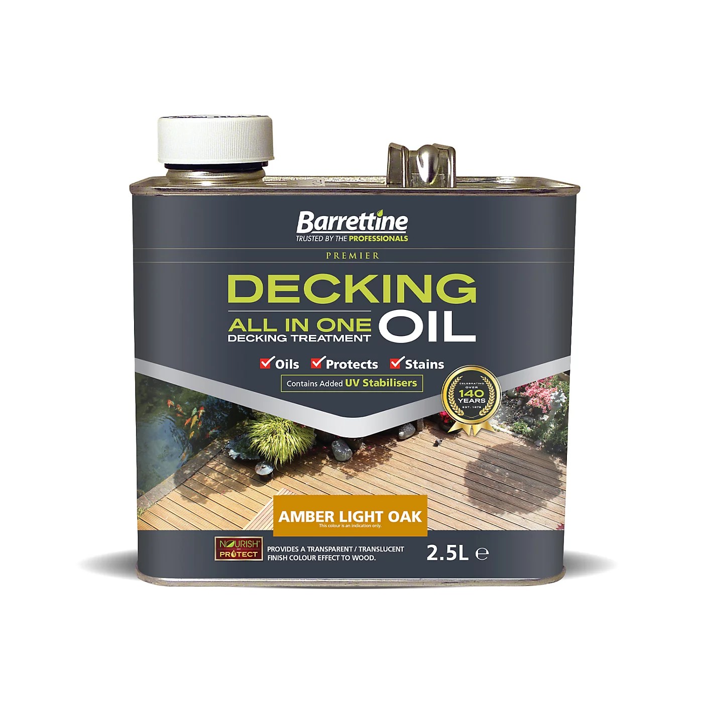 Decking Treatment Country Pine 2.5Lt.