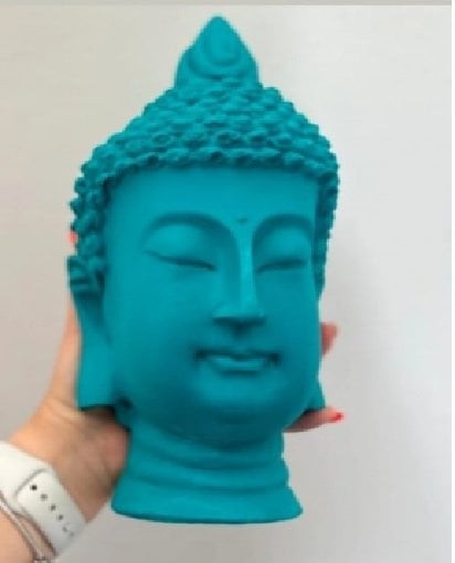 Peri Buda Heykeli Yeşil
