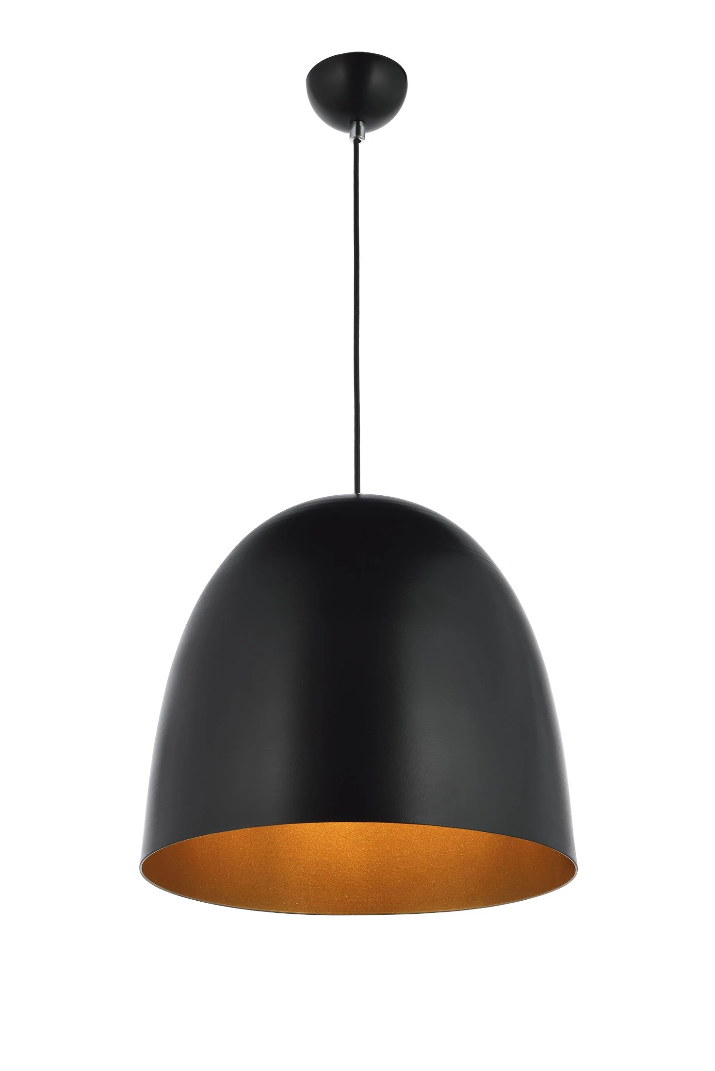 Steel Sarkıt Avize Bronz-Siyah