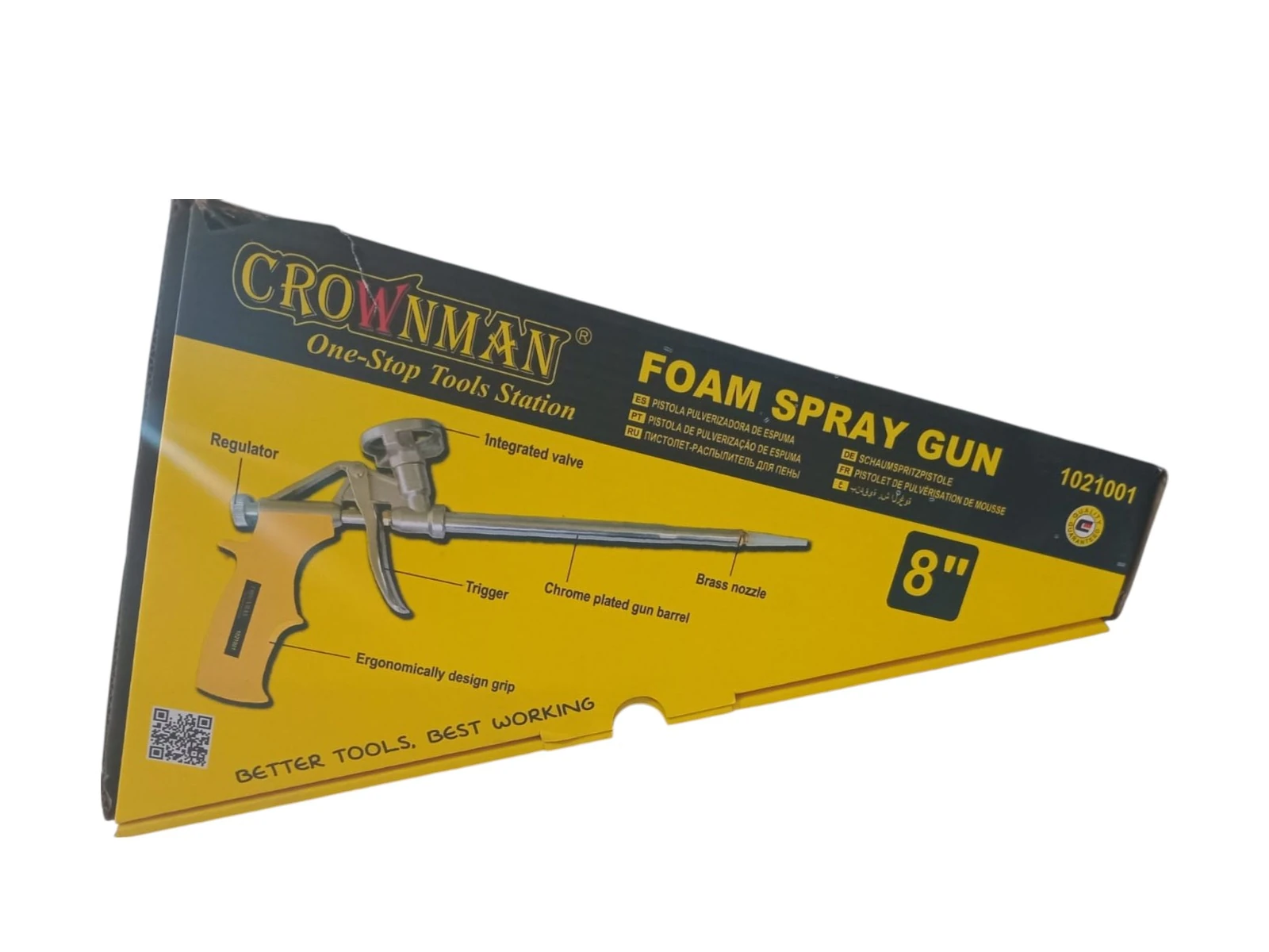 Köpük Tabancası 8" 20cm