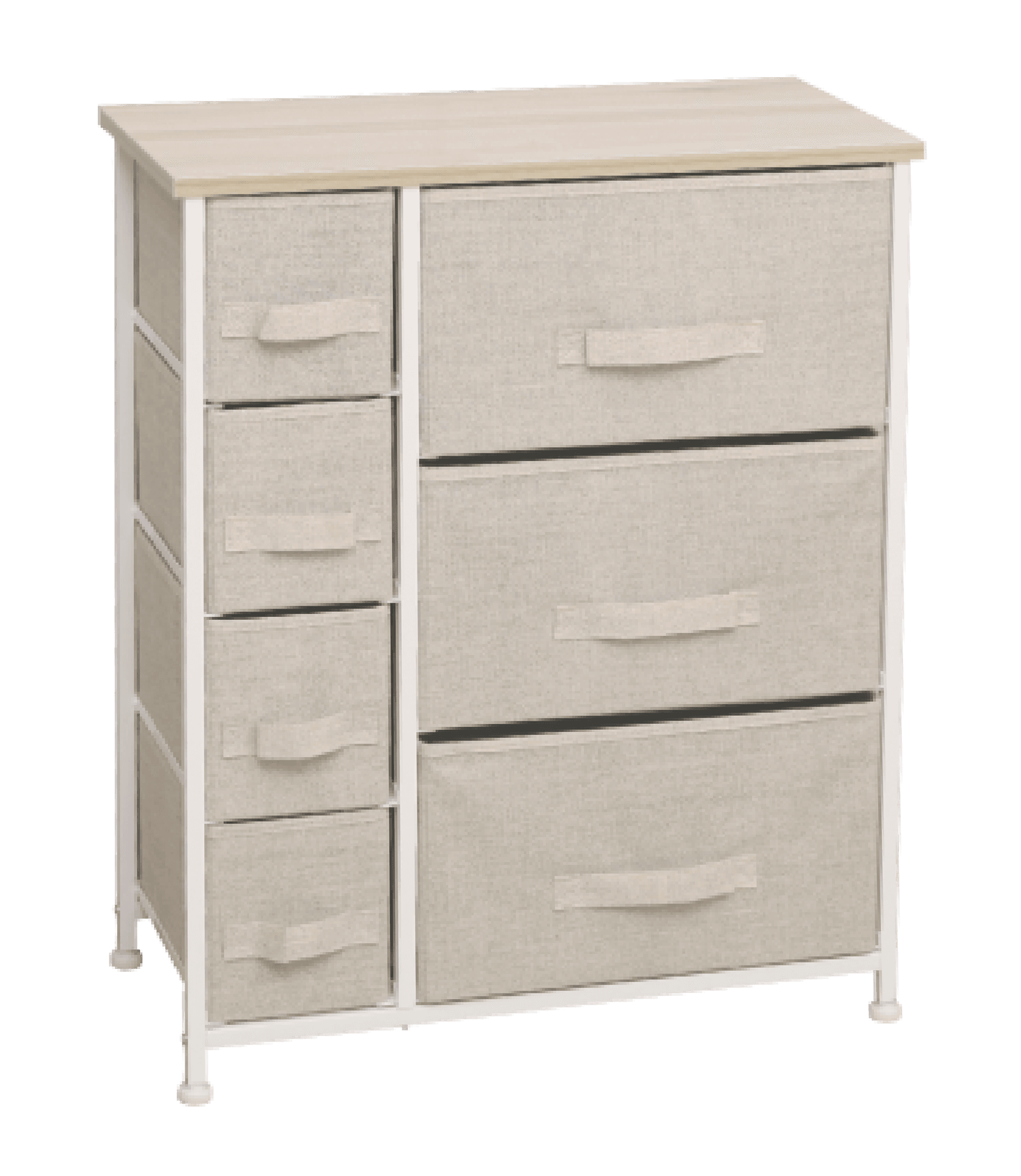Çok Amaçlı Tekstil Dolap 7 Çekmeceli  63x29x73cm