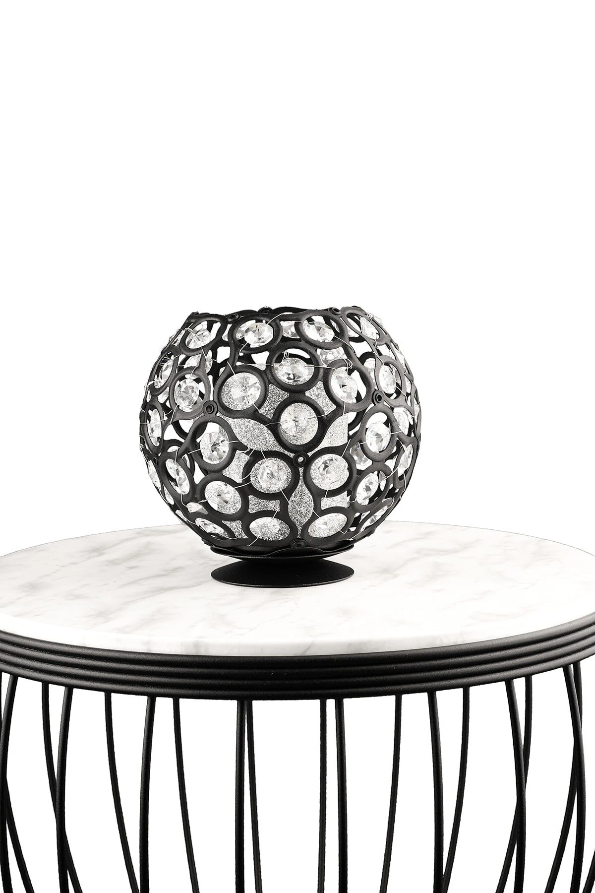 Mumluk Metal Germeç Siyah