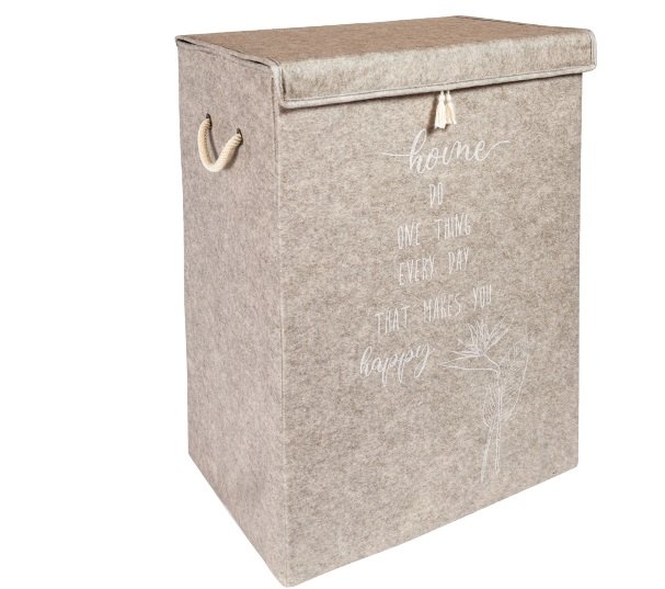 Kapaklı Mega Sepet 55X41X30 cm