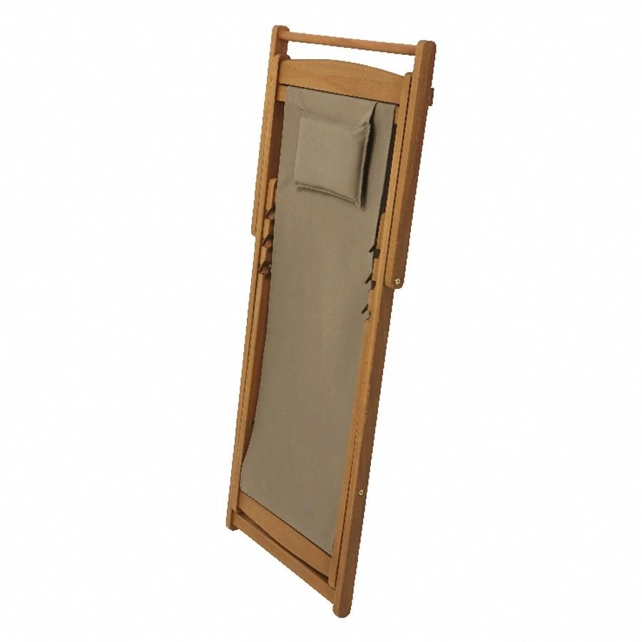 Sandalye Aland Ahşap Kahverengi Katlanır 87*60*104