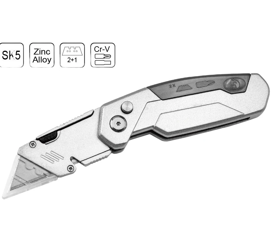 Maket Bıçağı Prof. 3 Bıçak Yedekli