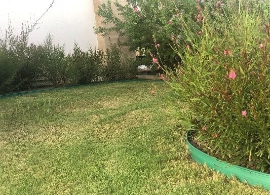 Plastik Çim Sınırlayıcı Kiti Yeşil 7.5cm*25mt