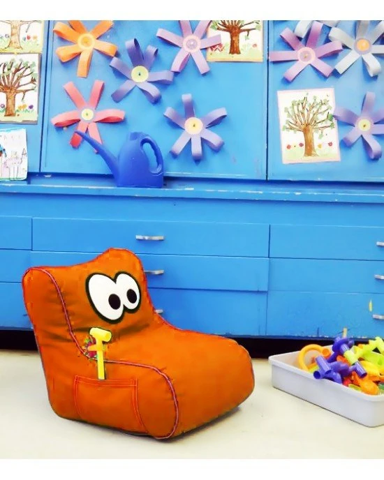 Armut Koltuk M.Eyes Çocuk Turuncu 60x20x50cm