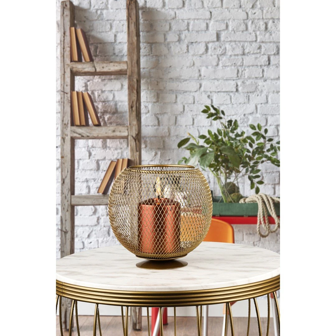 Mumluk Metal Ares Eskitme