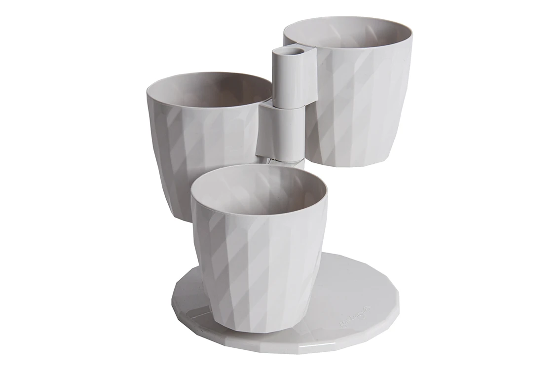 Dönence Saksı 3LT No 1 Kirli Beyaz