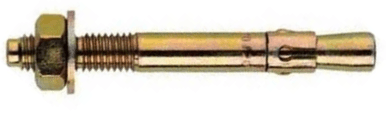 Dübel Çelik Somunlu M8*78  SBS
