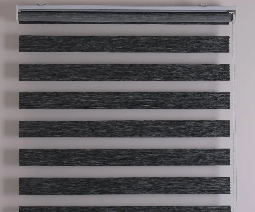 Zebra Roller Blinds Eco 140*170cm Melted Gray