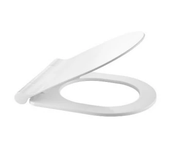 Klozet Kapağı Çizgi Beyaz 45x35cm