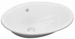 Hilton Lavabo Beyaz 42*52